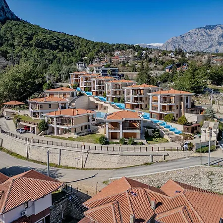 Villa Luxury Mountain Villa 15 Minutes To Sea Antalya