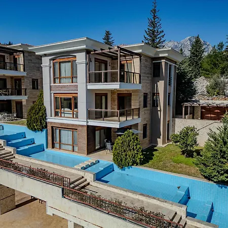 Luxury Mountain Villa 15 Minutes To Sea * Antalya