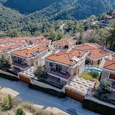 Luxury Mountain Villa 15 Minutes To Sea Antalya