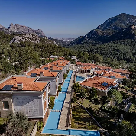 Luxury Mountain Villa 15 Minutes To Sea * Antalya