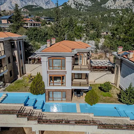 Luxury Mountain Villa 15 Minutes To Sea Villa Antalya