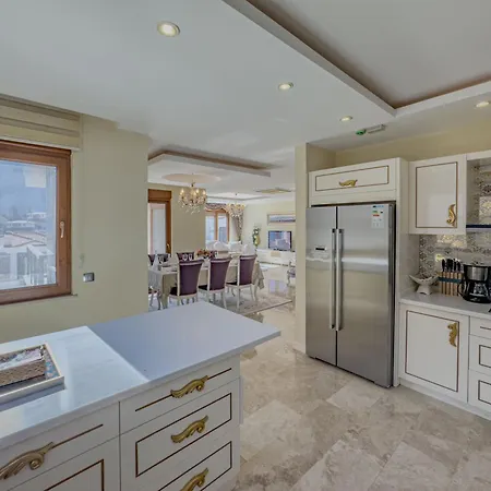 Luxury Mountain Villa 15 Minutes To Sea Villa Antalya
